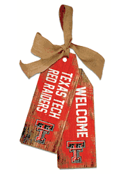 Texas Tech Red Raiders 12" Team Tags