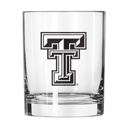 Texas Tech Red Raiders 14oz Gameday Rocks Glass