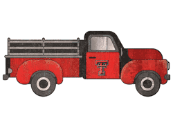 Texas Tech Red Raiders 15in Truck cutout