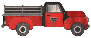 Texas Tech Red Raiders 15in Truck cutout
