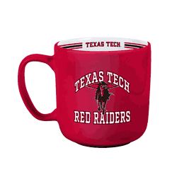 Texas Tech Red Raiders 15oz Stripe Mug