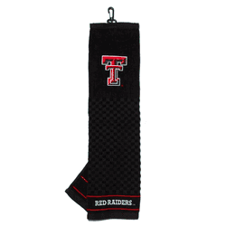 Texas Tech Red Raiders 16"x22" Embroidered Golf Towel