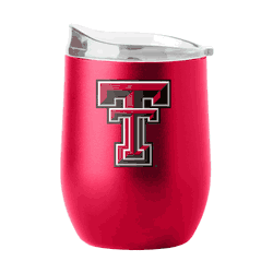 Texas Tech Red Raiders 16oz Flipside Powder Coat Curved Beverage
