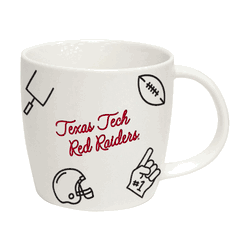 Texas Tech Red Raiders 18oz Playmaker Mug