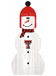 Texas Tech Red Raiders 31" Snowman Leaner