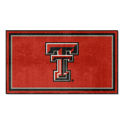Texas Tech Red Raiders 3ft. x 5ft. Plush Area Rug