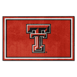 Texas Tech Red Raiders 4ft. x 6ft. Plush Area Rug