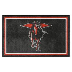 Texas Tech Red Raiders 4ft. x 6ft. Plush Area Rug