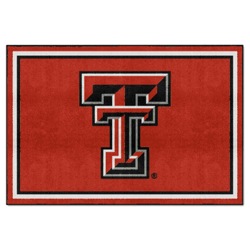 Texas Tech Red Raiders 5ft. x 8 ft. Plush Area Rug