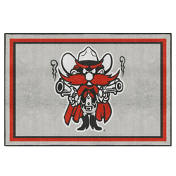 Texas Tech Red Raiders 5ft. x 8 ft. Plush Area Rug