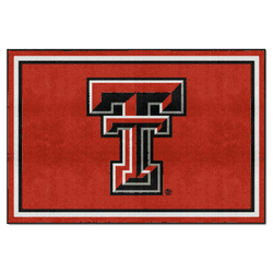 Texas Tech Red Raiders 5ft. x 8 ft. Plush Area Rug