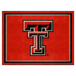 Texas Tech Red Raiders 8ft. x 10 ft. Plush Area Rug