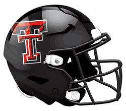 Texas Tech Red Raiders Authentic Helmet Cutout 24"