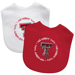 Texas Tech Red Raiders Baby Bibs 2-Pack