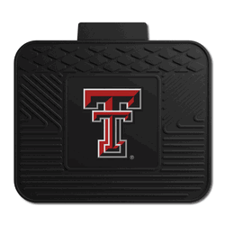 Texas Tech Red Raiders Back Seat Car Utility Mat - 14in. x 17in.