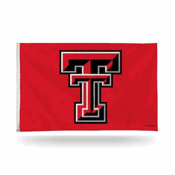 Texas Tech Red Raiders Banner Flag