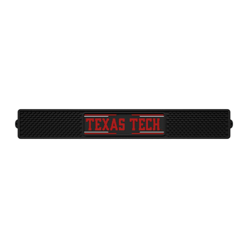 Texas Tech Red Raiders Bar Drink Mat - 3.25in. x 24in.