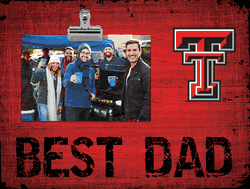 Texas Tech Red Raiders Best Dad Clip Frame