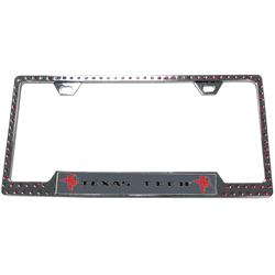Texas Tech Red Raiders Bling Tag Frame