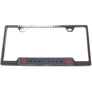 Texas Tech Red Raiders Bling Tag Frame