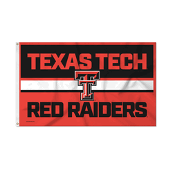 Texas Tech Red Raiders Bold 3' x 5' Banner Flag
