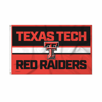 Texas Tech Red Raiders Bold 3' x 5' Banner Flag
