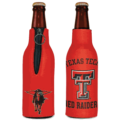 Texas Tech Red Raiders Bottle Cooler