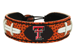 Texas Tech Red Raiders Bracelet Classic Football CO