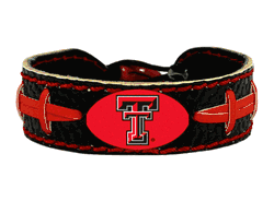 Texas Tech Red Raiders Bracelet Team Color Football CO