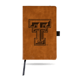 Texas Tech Red Raiders Brown - Primary Laser Engraved Small Notepad