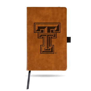 Texas Tech Red Raiders Brown - Primary Laser Engraved Small Notepad