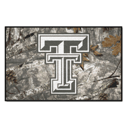 Texas Tech Red Raiders Camo Starter Mat Accent Rug - 19in. x 30in.