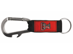 Texas Tech Red Raiders Carabiner Keychain
