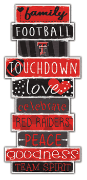 Texas Tech Red Raiders Celebrations Stack 24