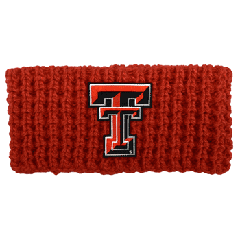 Texas Tech Red Raiders Chunky Knit Headband