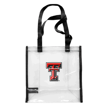 Texas Tech Red Raiders Clear Advantage Tote