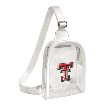 Texas Tech Red Raiders Clear Mini Sling Stadium Bag