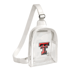 Texas Tech Red Raiders Clear Mini Sling Stadium Bag