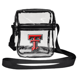 Texas Tech Red Raiders Clear Sideline Purse