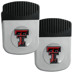Texas Tech Red Raiders Clip Magnet with Bottle Opener, 2 pack