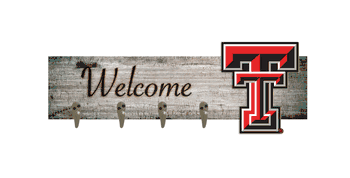 Texas Tech Red Raiders Coat Hanger 6x24