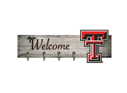 Texas Tech Red Raiders Coat Hanger 6x24