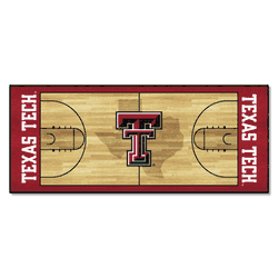 Texas Tech Red Raiders Court Runner Rug - 30in. x 72in.
