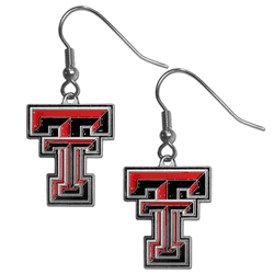 Texas Tech Red Raiders Dangle Earrings
