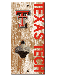 Texas Tech Red Raiders Distressed Bottle Opener