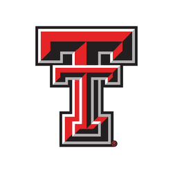 Texas Tech Red Raiders Distressed Logo Cutout Sign