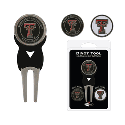 Texas Tech Red Raiders Divot Tool and Marker Set