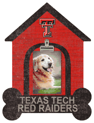Texas Tech Red Raiders Dog Bone House Clip Frame