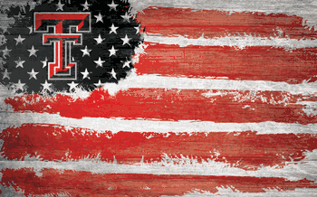 Texas Tech Red Raiders Flag 11x19