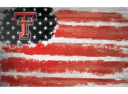 Texas Tech Red Raiders Flag 11x19